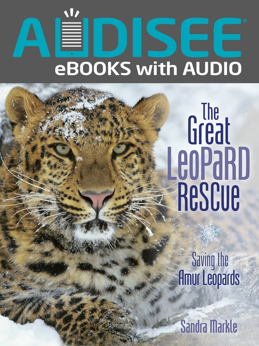 Title details for The Great Leopard Rescue by Sandra Markle - Available